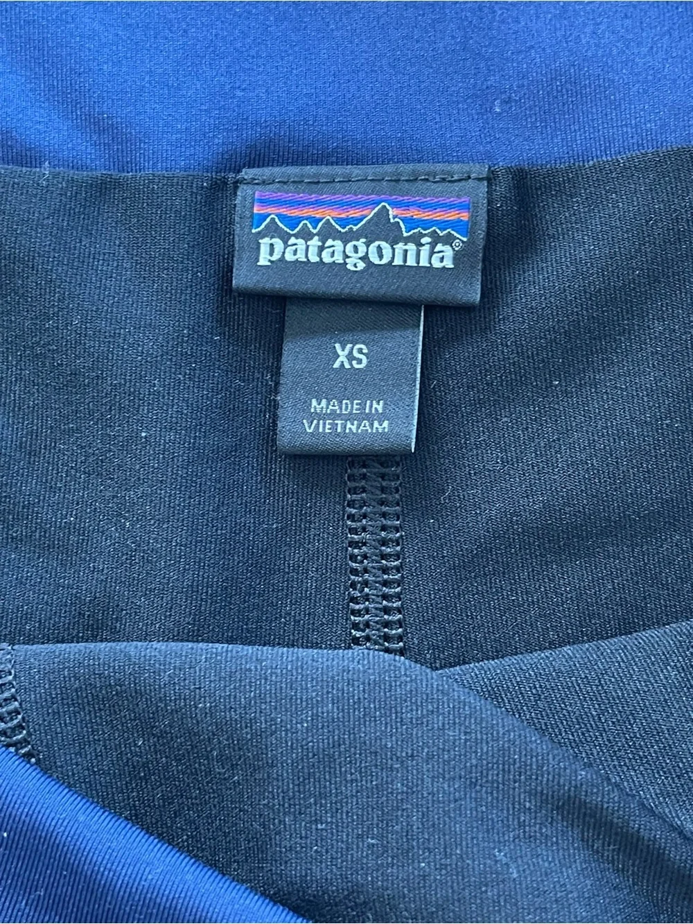 Patagonia skort size XS blue skort outdoor hiking skort walking running gym